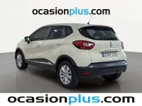Usado Renault Captur Intens 90 CV (66 kW) 2016 Blanco SUV