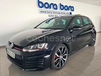 Usado VW Golf VII GTI 230 CV (169 kW) 2016 Negro Berlina