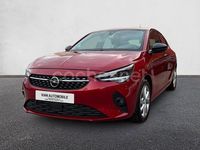 Usado Opel Corsa Elegance 100 CV (73 kW) 2021 Rojo Berlina