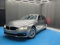 Usado BMW 318 150 CV (110 kW) 2019 Azul Familiar