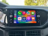Usado VW T-Cross Advance 110 CV (80 kW) 2023 Azul SUV