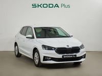 Usado Skoda Fabia Selection 80 CV (58 kW) 2024 Blanco Utilitario