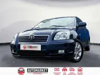 Occasion Toyota Avensis Sol 150 PK (110 kW) 2003 Blauw Sedan