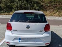Usado VW Polo Sportline 90 CV (66 kW) 2016 Blanco Berlina