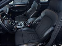 Usado Audi Q5 S-Line 170 CV (125 kW) 2009 Negro SUV