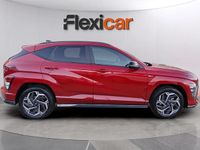 Usado Hyundai Kona N Line 120 CV (88 kW) 2023 Rojo SUV