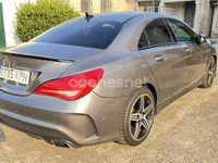 Usado Mercedes CLA250 218 CV (160 kW) 2016 Gris / plata Berlina