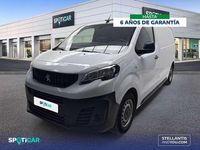Usado Peugeot Expert S 103 CV (75 kW) 2024 Blanco Van