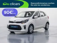 Usado Kia Picanto 67 CV (49 kW) 2020 Blanco Utilitario