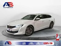 Usado Peugeot 508 SW Allure 227 CV (166 kW) 2020 Blanco Familiar