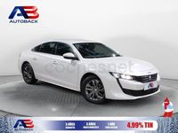 Usado Peugeot 508 Active 130 CV (95 kW) 2021 Blanco Berlina