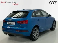 Usado Audi Q3 Sport 180 CV (132 kW) 2015 Azul SUV