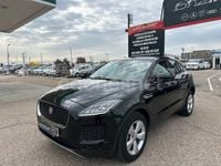 Usado Jaguar E-Pace R-Dynamic 150 CV (110 kW) 2020 Negro SUV
