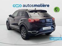 Usado VW T-Roc Sport 150 CV (110 kW) 2022 Negro SUV