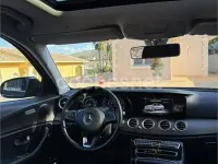Usado Mercedes E200 184 CV (135 kW) 2016 Negro Berlina