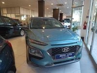 Usado Hyundai Kona Style 120 CV (88 kW) 2019 Azul SUV