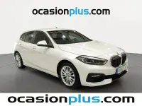 Usado BMW 118 150 CV (110 kW) 2021 Blanco Utilitario