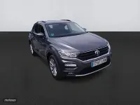 Usado VW T-Roc Advance 115 CV (84 kW) 2021 Gris SUV