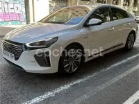 Usado Hyundai Ioniq 141 CV (103 kW) 2018 Blanco Utilitario