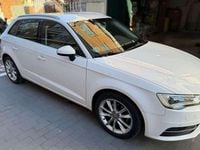 Usado Audi A3 Sportback Ambiente 116 CV (85 kW) 2016 Blanco Utilitario