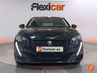 Usado Peugeot e-208 Allure 100 kW (136 CV) 2022 Negro Utilitario