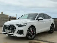 Usado Audi Q5 S-Line 163 CV (119 kW) 2022 Blanco SUV