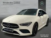 Usado Mercedes CLA200 150 CV (110 kW) 2023 Blanco Coupe