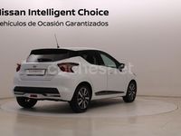 Usado Nissan Micra 92 CV (67 kW) 2022 Blanco Berlina