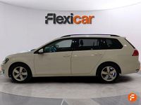 Usado VW Golf VII Advance 105 CV (77 kW) 2015 Blanco Familiar