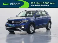 Usado VW T-Cross Advance 95 CV (69 kW) 2020 Azul SUV