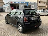 Usado Mini ONE 75 CV (55 kW) 2009 Negro Utilitario