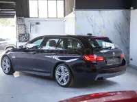 Usado BMW 525 Shadowline 218 CV (160 kW) 2015 Azul Familiar