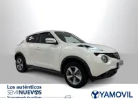 Usado Nissan Juke N-Connecta 112 CV (82 kW) 2018 Blanco SUV