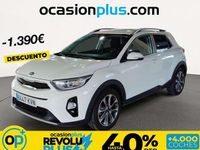Usado Kia Stonic 101 CV (74 kW) 2019 Blanco SUV