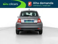 Usado Fiat 500 71 CV (52 kW) 2022 Gris Utilitario