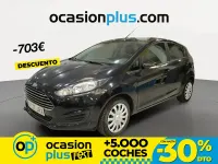 Usado Ford Fiesta Trend 82 HP (60 kW) 2016 Preto Citadino