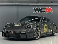 Usado Porsche 911 GT3 510 CV (375 kW) 2022 Gris / plata Coupe
