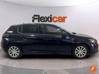 Usado Peugeot 308 Style 131 CV (96 kW) 2020 Negro Berlina