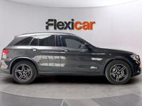 Usado Mercedes GLC220 194 CV (142 kW) 2020 Negro SUV
