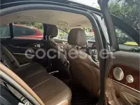 Usado Mercedes E220 194 CV (142 kW) 2016 Negro Berlina