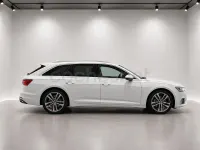 Usado Audi A6 Sport 204 CV (150 kW) 2022 Blanco Familiar