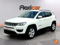 Occasion Jeep Compass Longitude 140 PK (102 kW) 2019 Wit SUV