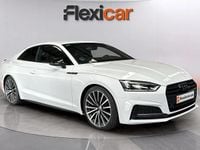 Usado Audi A5 S-Line 190 CV (139 kW) 2019 Blanco Coupe