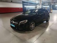 Usado Mercedes A200 Avantgarde 139 CV (102 kW) 2017 Negro Utilitario