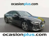 Usado Audi A6 S-Line 204 CV (150 kW) 2023 Negro Berlina