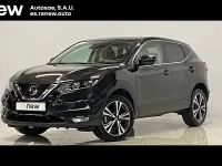 Usado Nissan Qashqai N-Connecta 116 CV (85 kW) 2020 Negro SUV