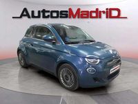 Usado Fiat 500e Icon 86 kW (118 CV) 2022 Azul Berlina