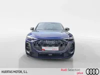 Usado Audi Q5 Sportback S-Line 299 CV (219 kW) 2025 Azul SUV