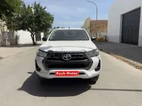 Usado Toyota HiLux 150 CV (110 kW) 2021 Blanco Pickup/Camioneta