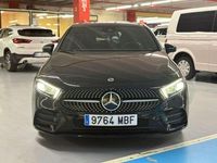 Usado Mercedes A200 150 CV (110 kW) 2022 Negro Utilitario